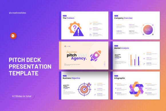 Business Pitch-Deck PowerPoint Template