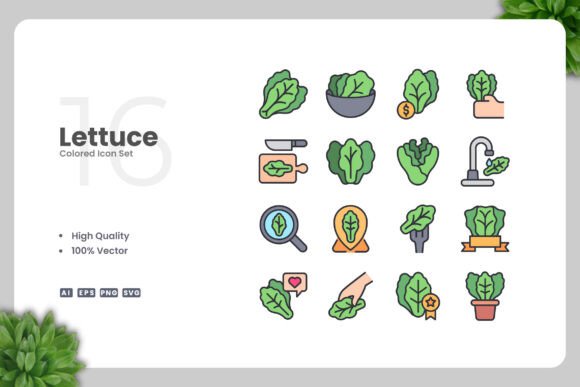 Discover the Power of Lettuce Colored Icon in Modern Design