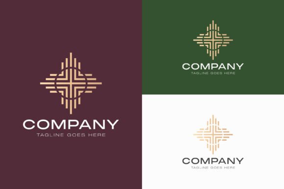Elegant Geometric Gold Logo Luxury: A Strategic Tool for Modern Branding